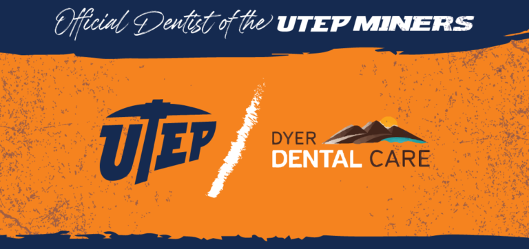 Dr. Vincent Martinez DDS: Official Dentist of UTEP Athletics!
