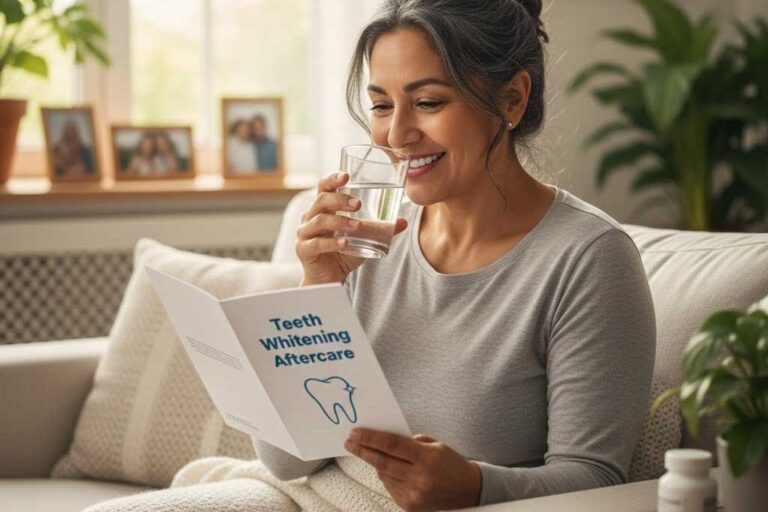 Protecting Your Investment: Essential Aftercare for Teeth Whitening