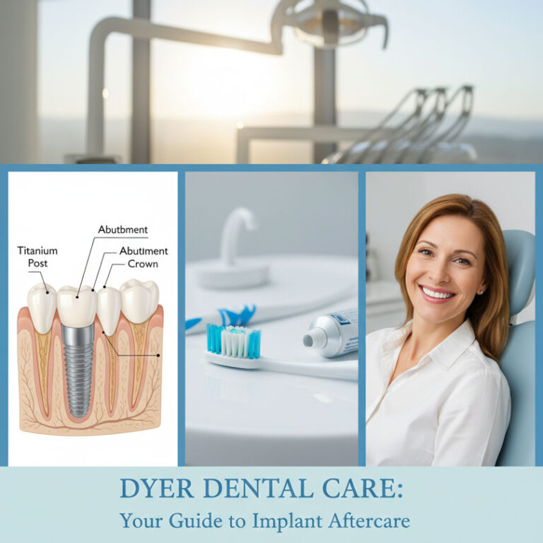 Dental Implant Aftercare: Your Guide to a Smooth Recovery